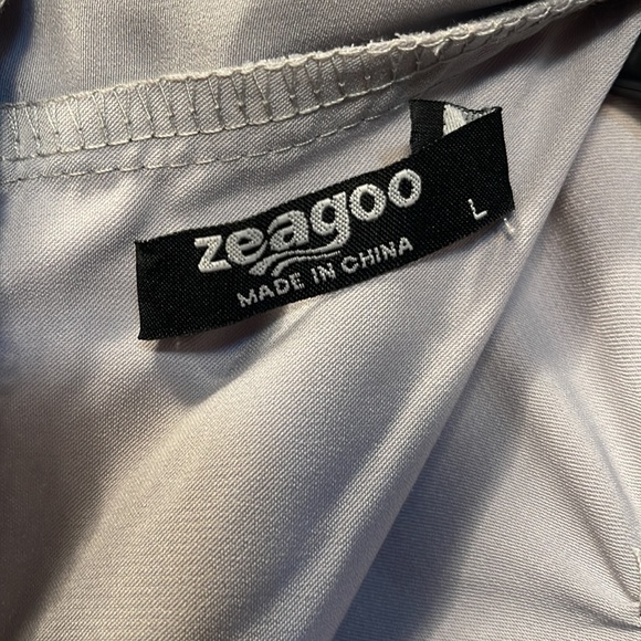 Zeagoo Grey blouse long sleeve - Picture 5 of 5